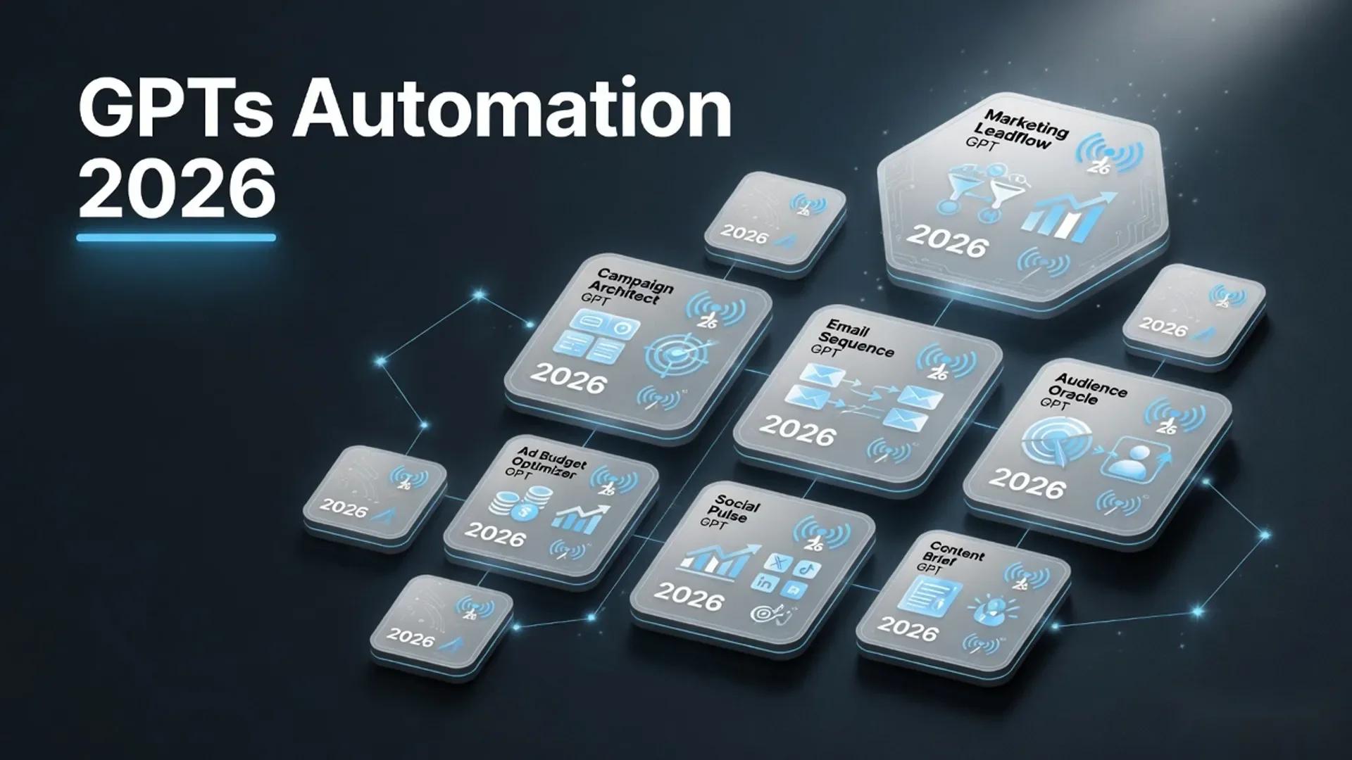 12 Best GPTs for Marketing Automation in 2026