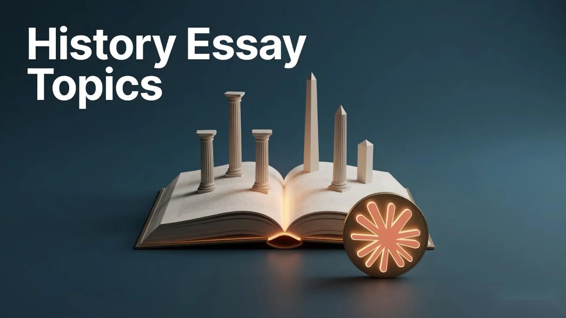 8 Best History Essay Topic Prompts for Students (2026 Guide)