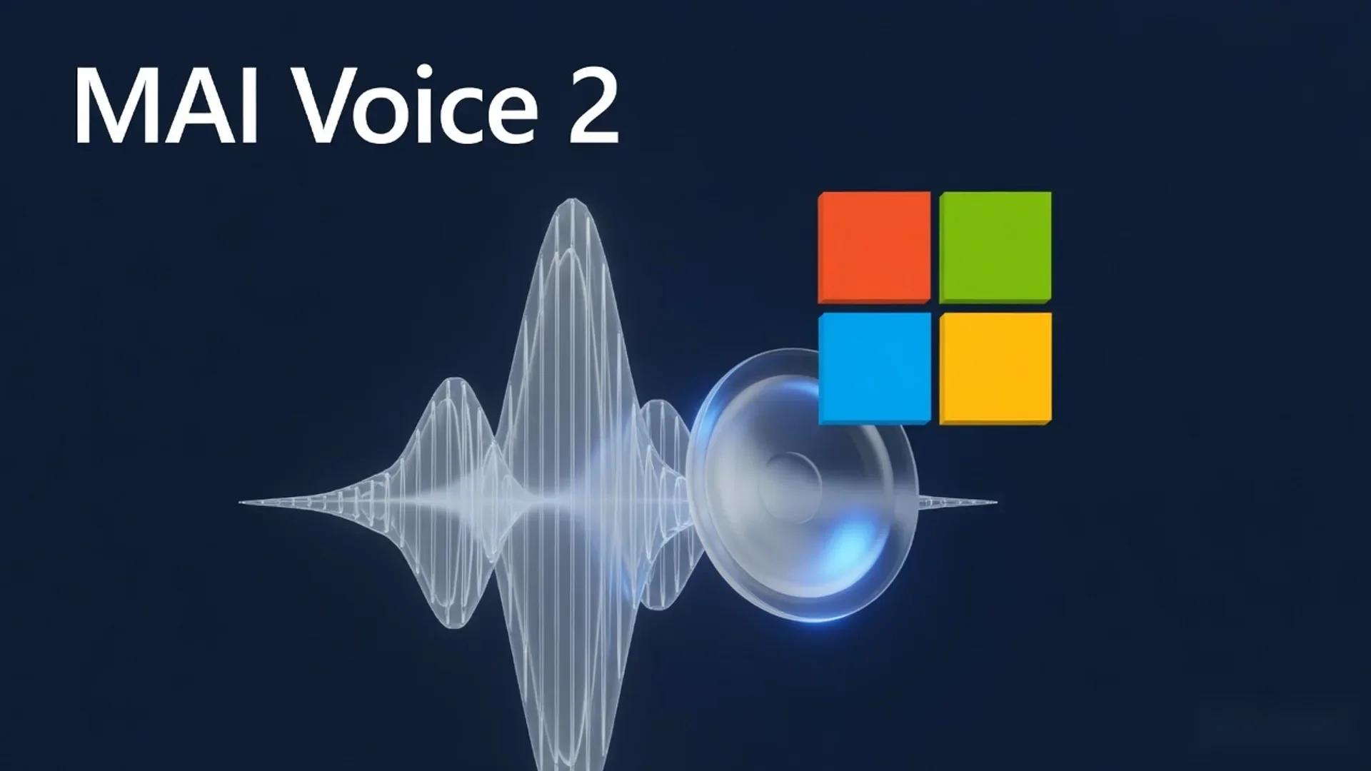 Best AI Voice Model for Text-to-Speech? Microsoft MAI-Voice-2 Explained