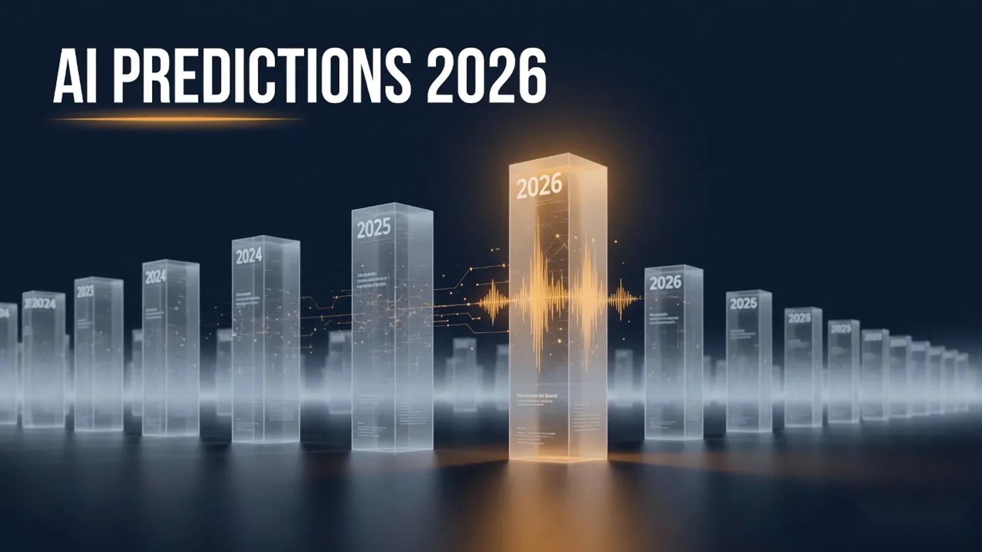 10 AI Predictions for 2026: What Actually Happened in Business and Tech