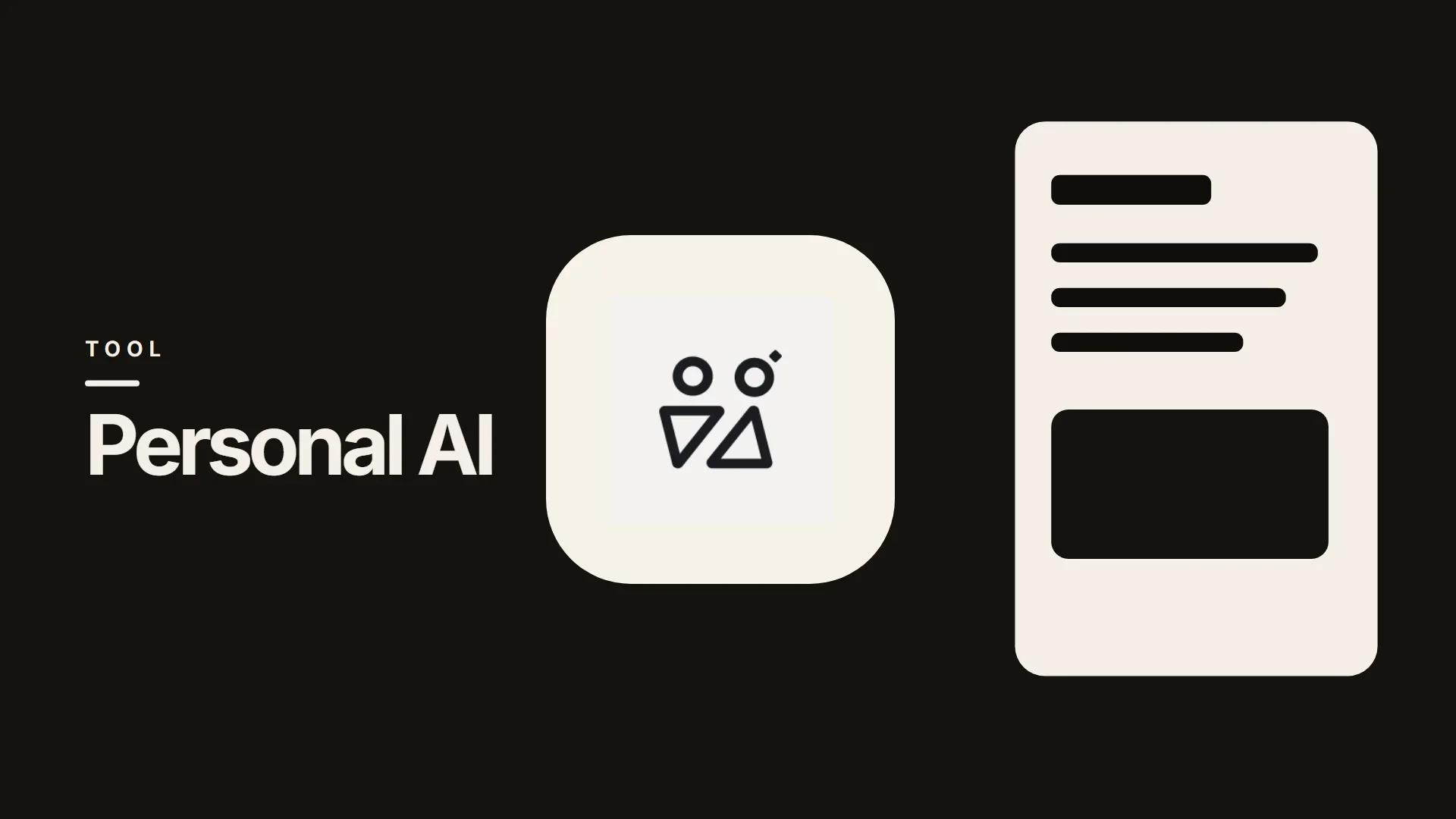 Personal AI