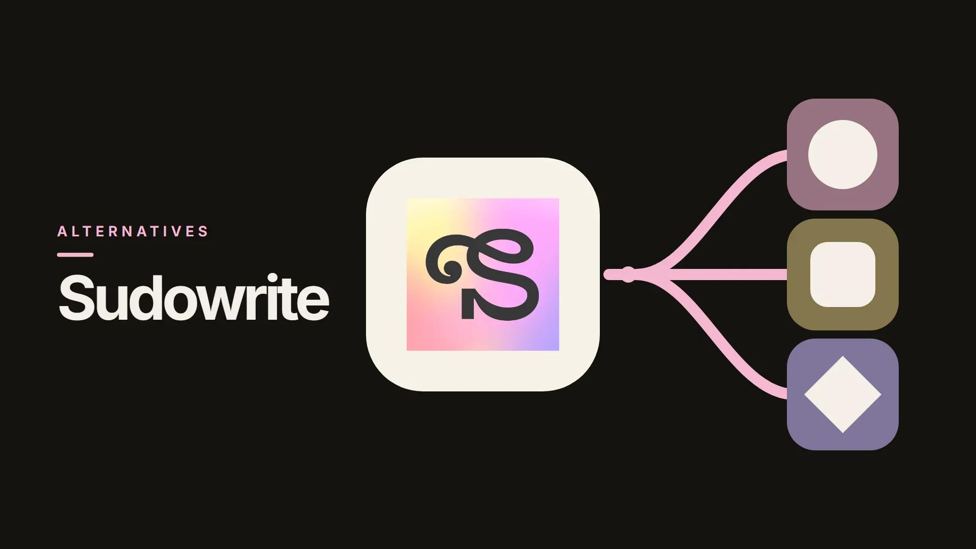 Sudowrite alternatives cover