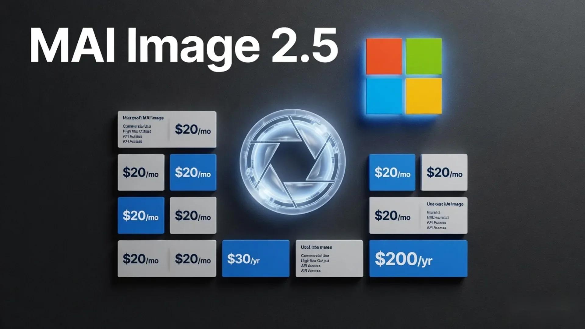 Microsoft MAI-Image-2.5 Pricing and Use Cases for AI Art, Marketing, and Design