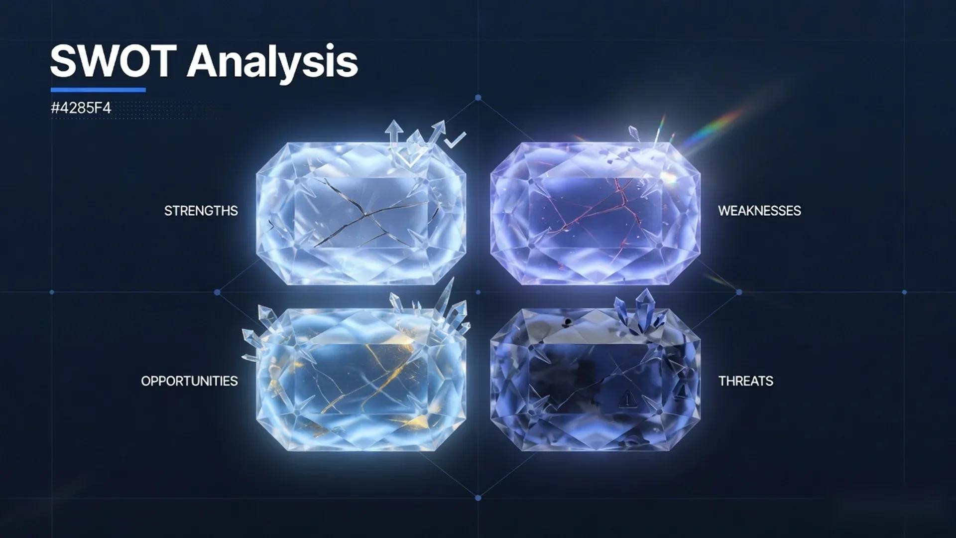 Gemini 3 Pro 12 Best SWOT Analysis Prompts for Strategy