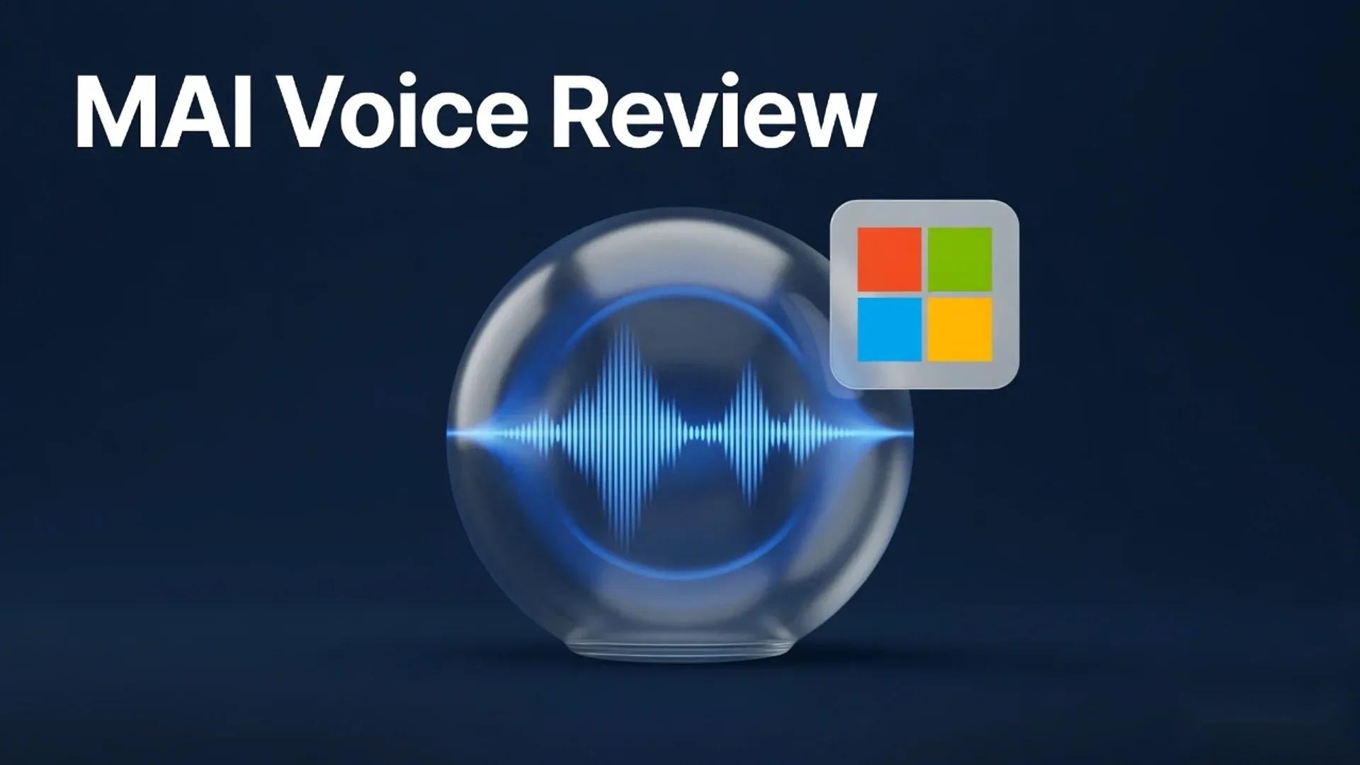 Microsoft MAI-Voice-2 Review: Pricing, Voices, Languages, and Text-to-Speech Features