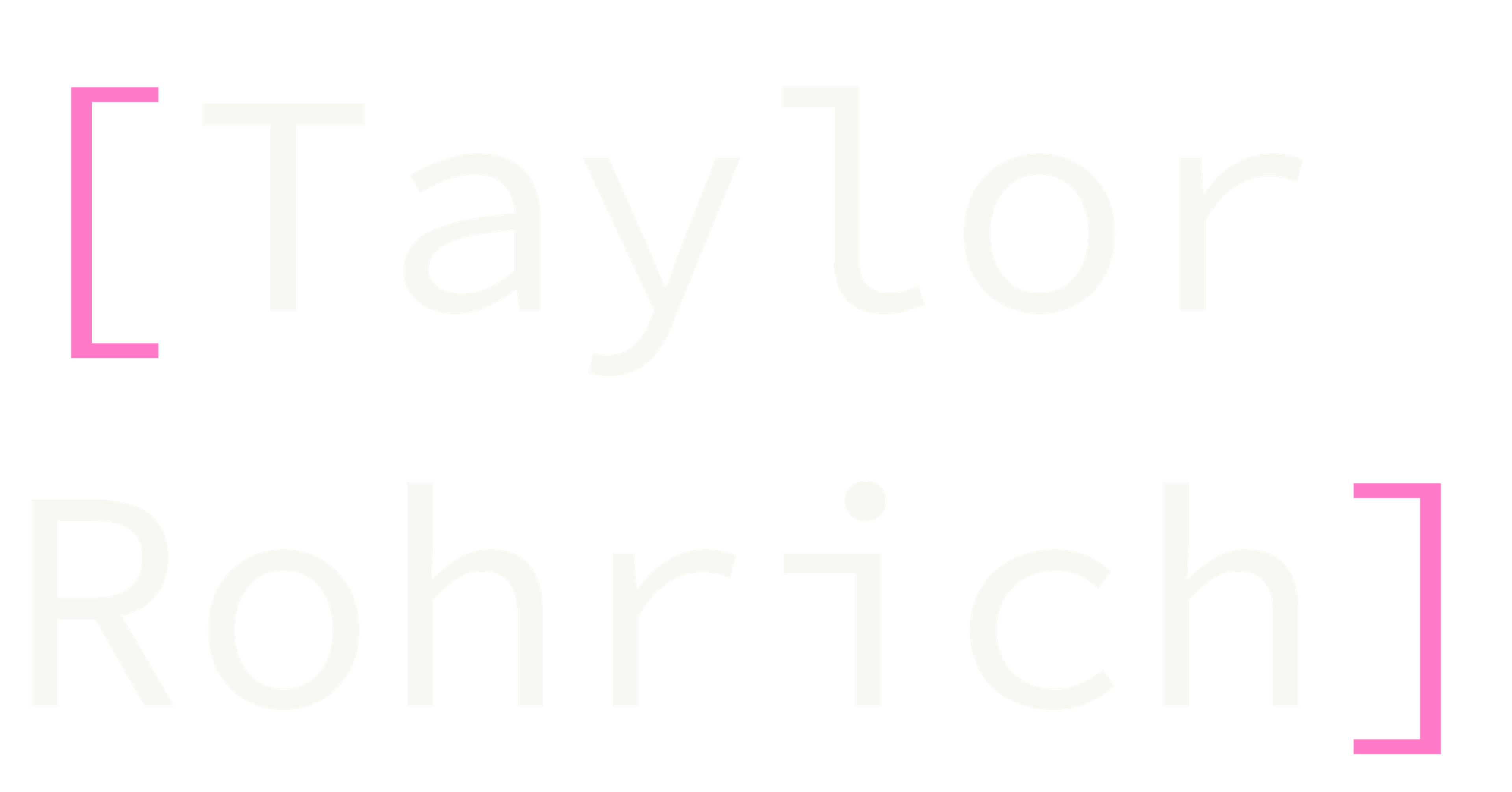 Taylor Rohrich Logo