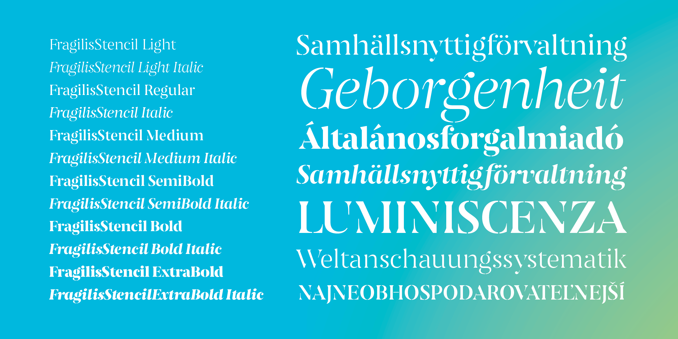 Fragilis Stencil - Image 2