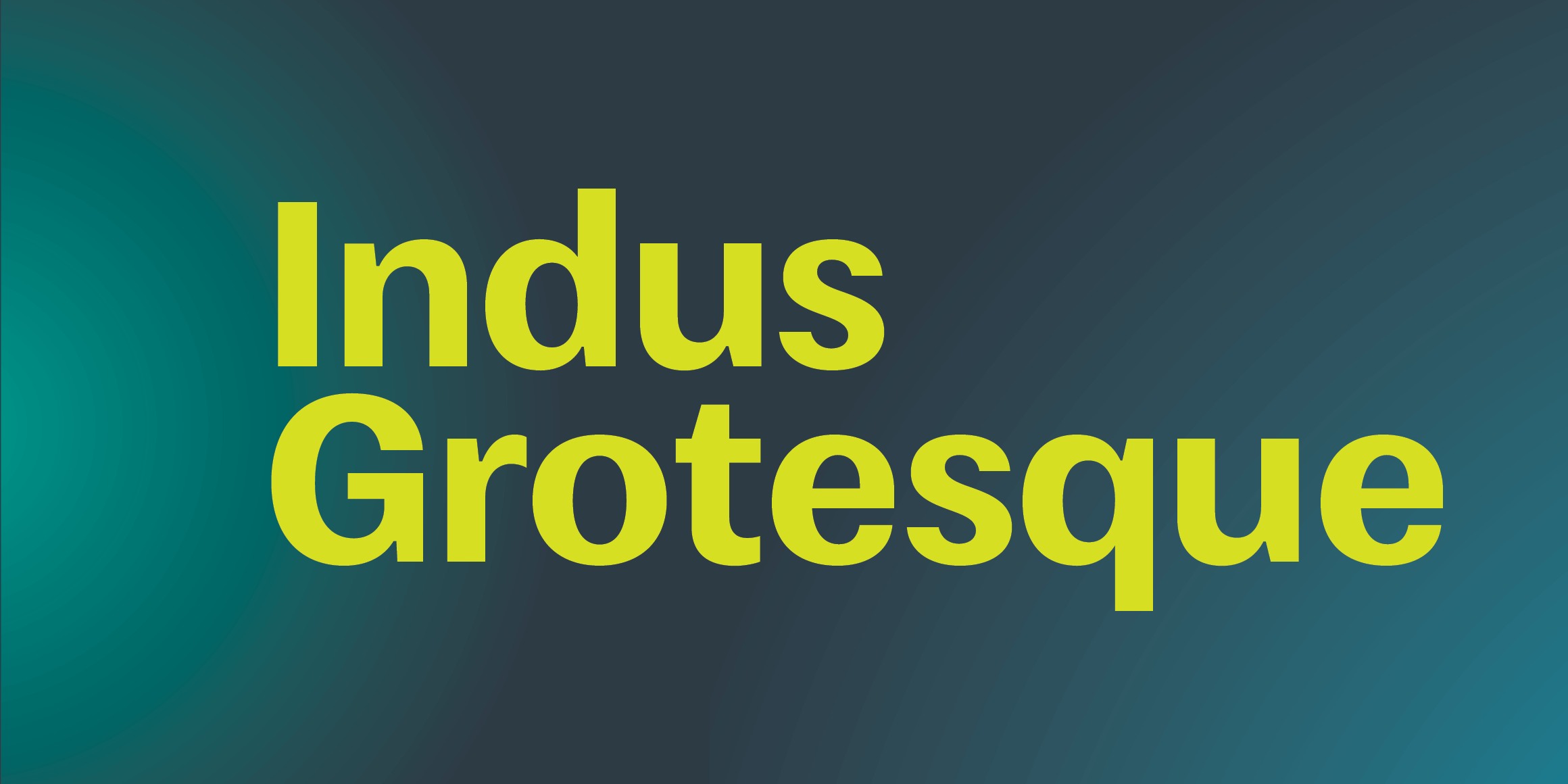 Indus Grotesque - Image 1