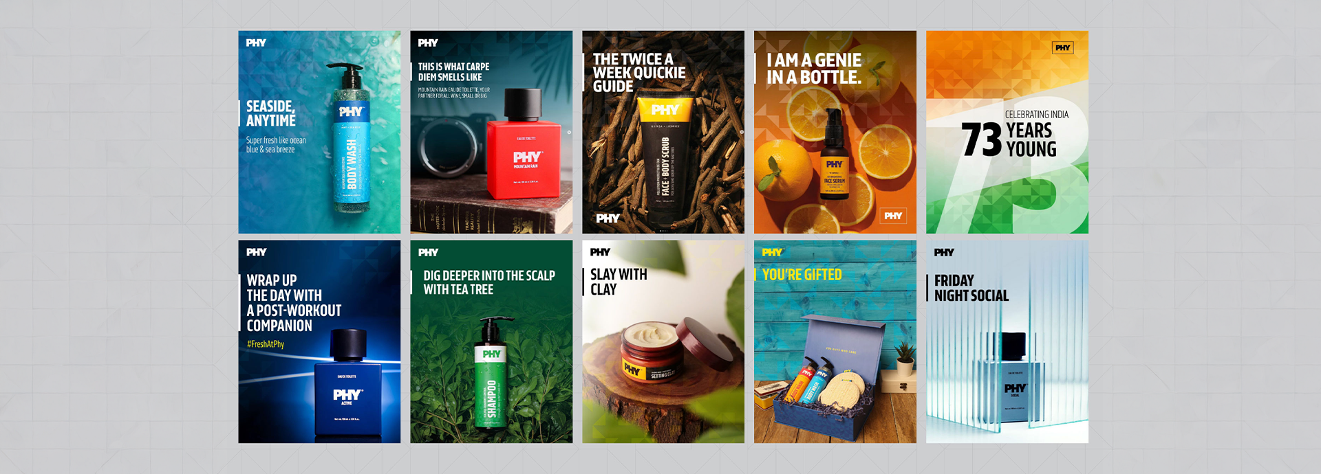 Brand Identity, packaging and Campaign - Image 2