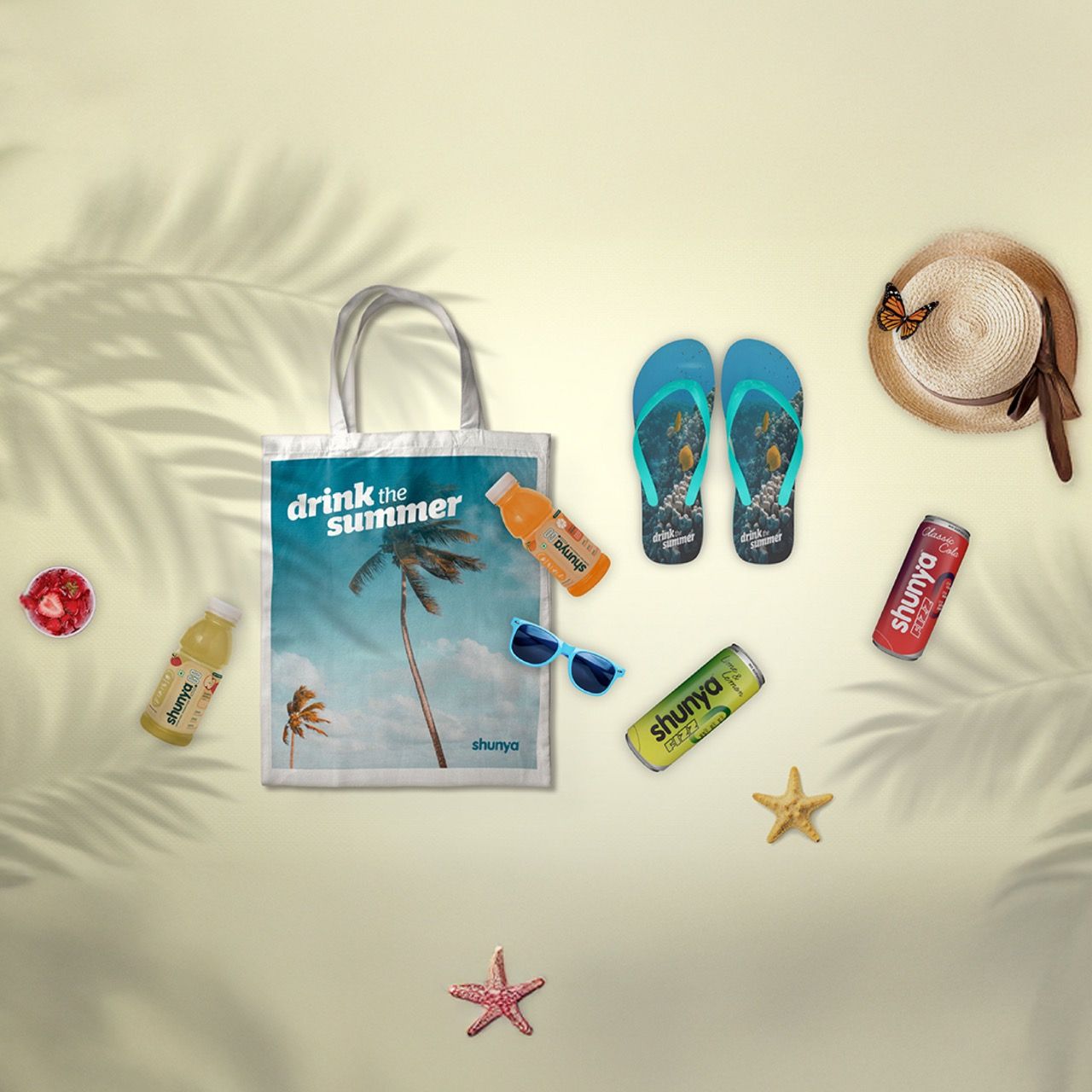 Summer Brand Campaign & Communication