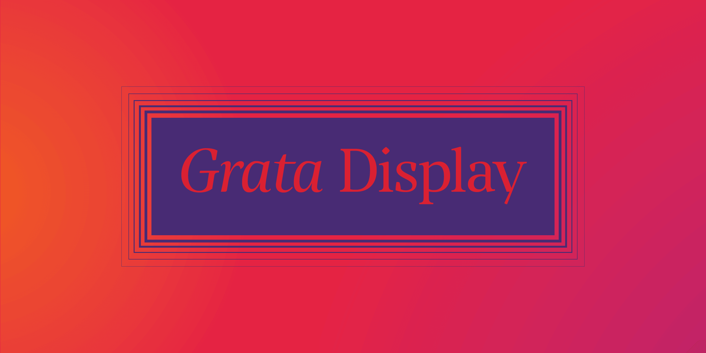 Grata Display - Image 1