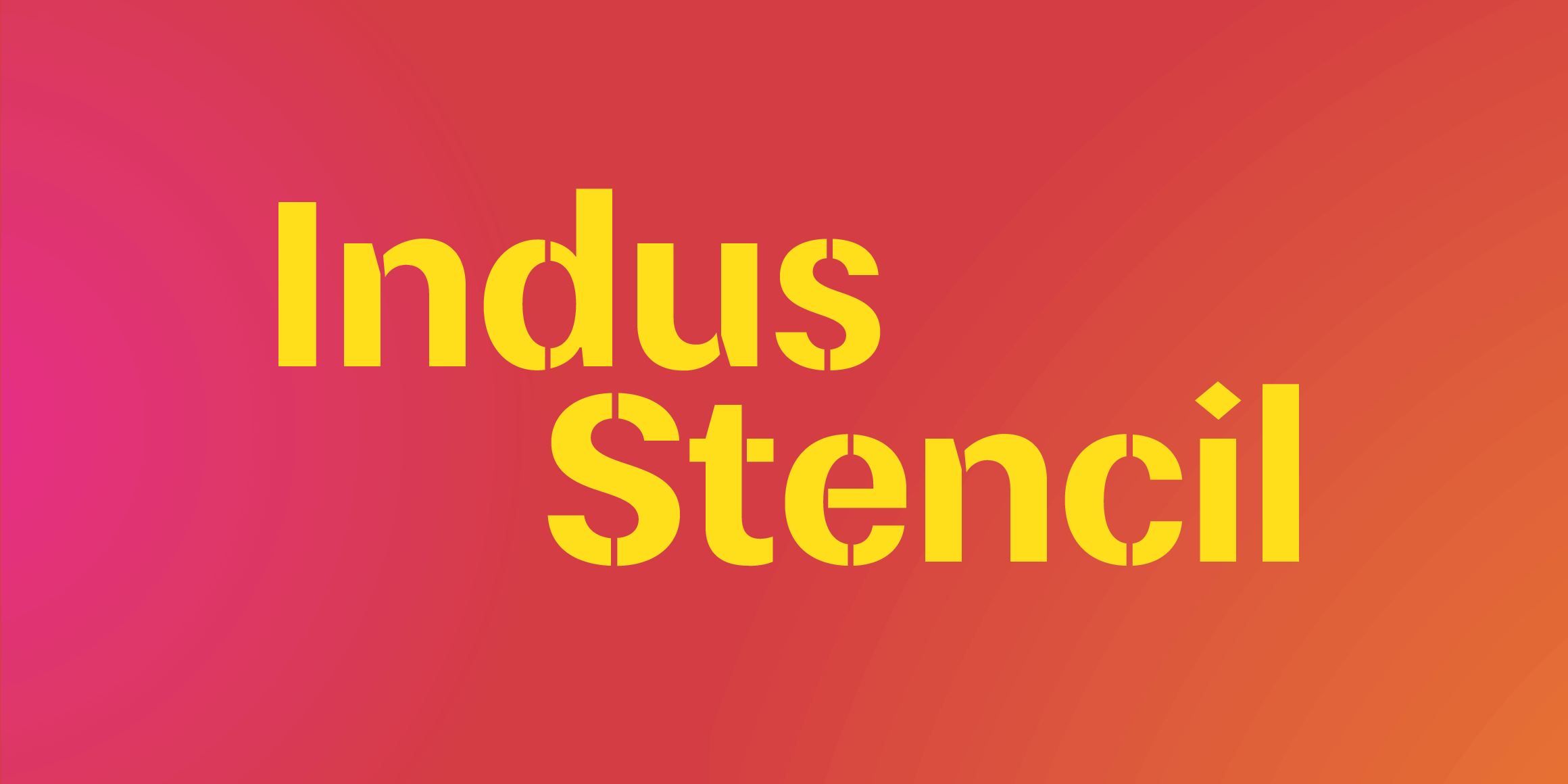 Indus Stencil - Image 1