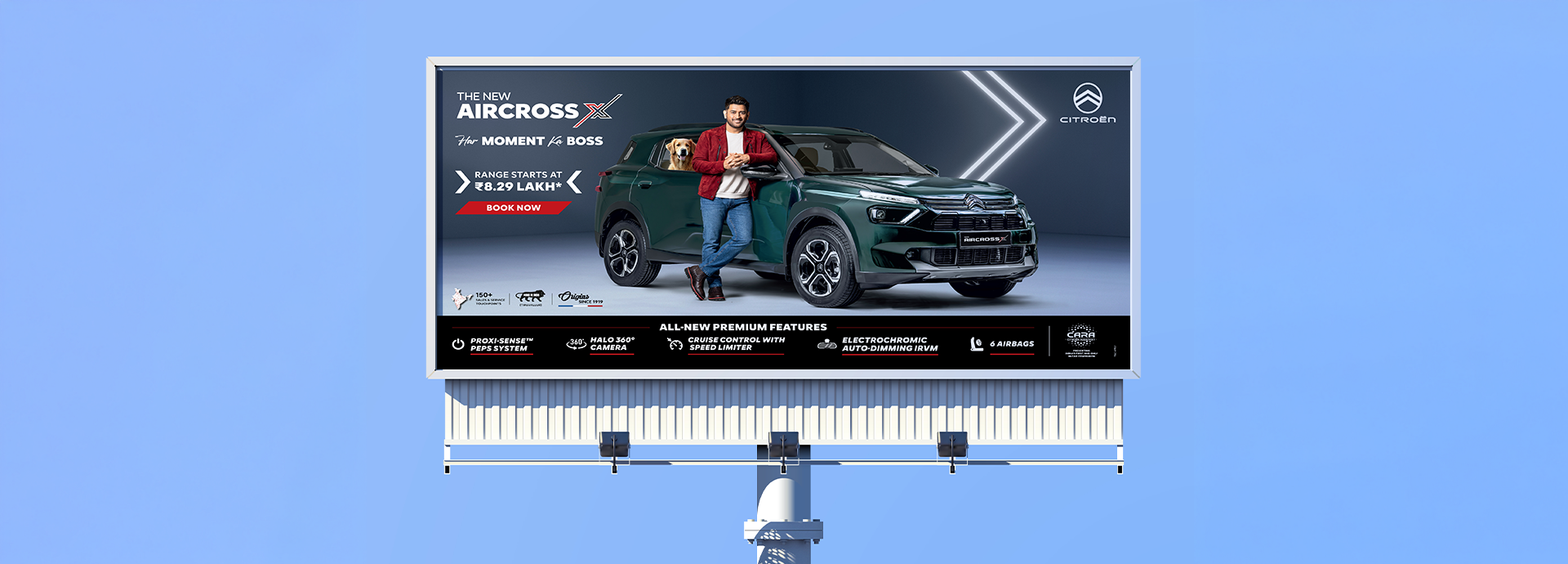 Aircross X Launch Campaign  - Image 2
