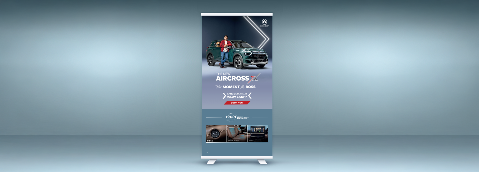 Aircross X Launch Campaign  - Image 1
