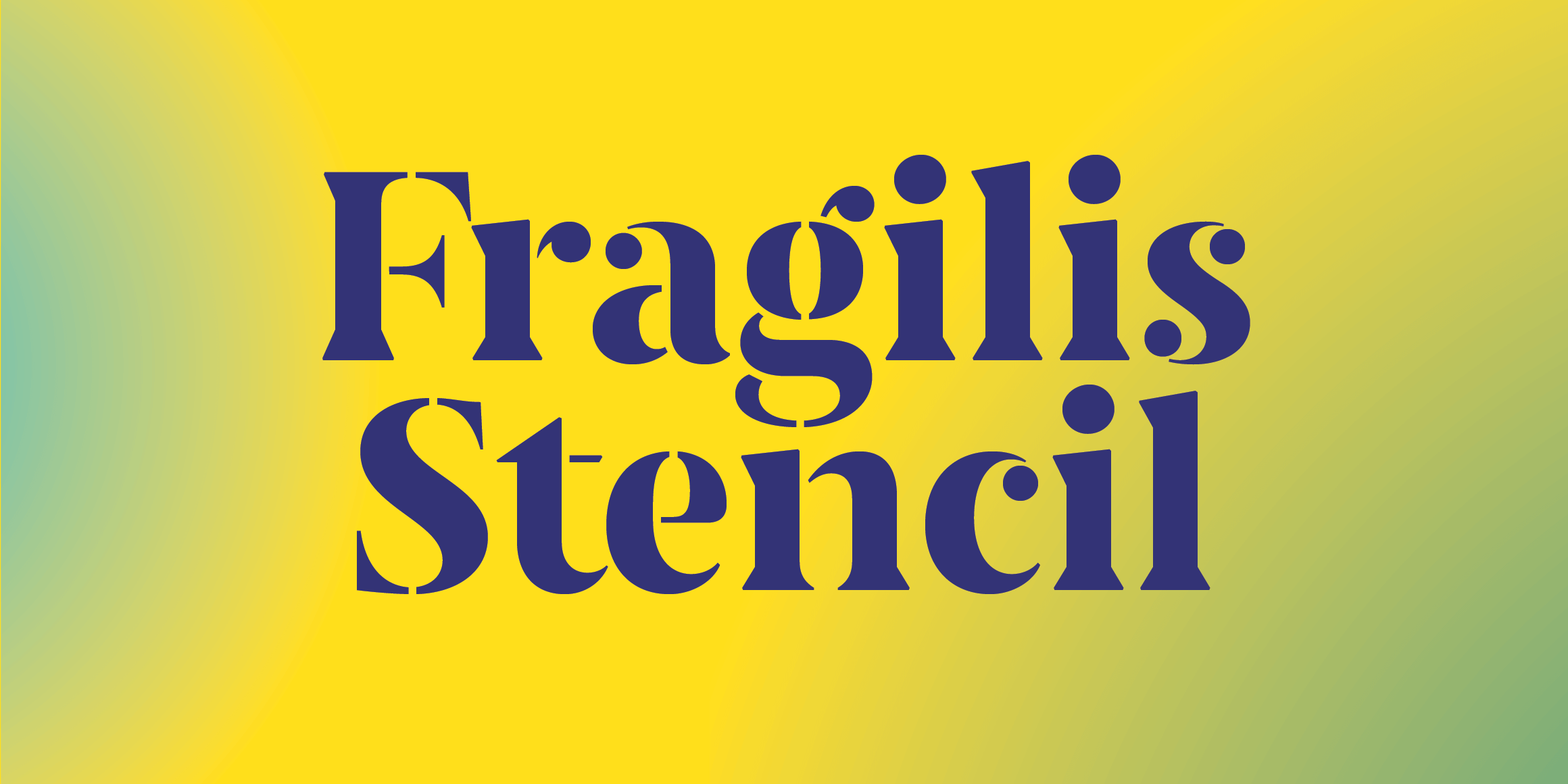 Fragilis Stencil - Image 1