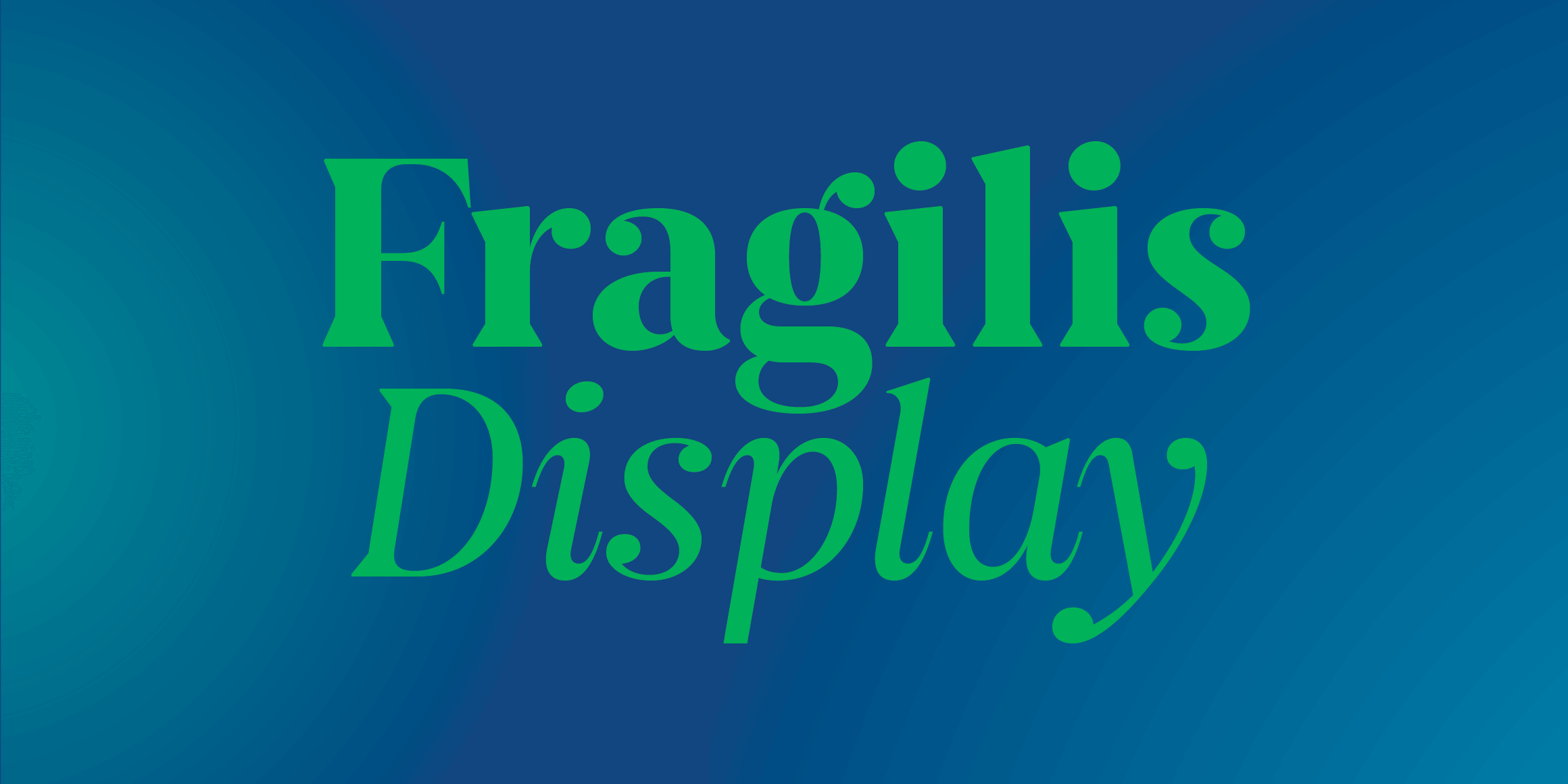 Fragilis Display - Image 1