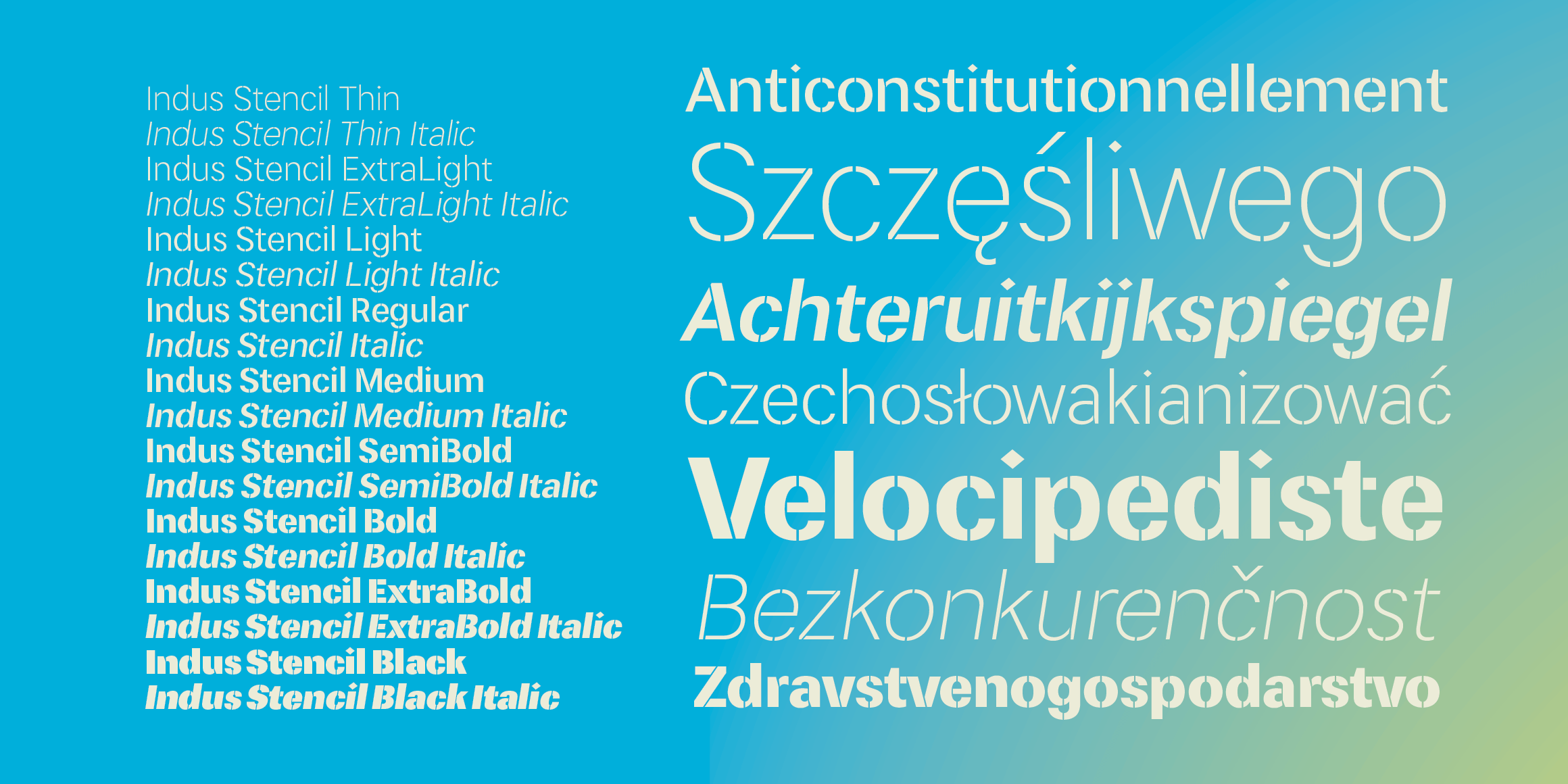 Indus Stencil - Image 4