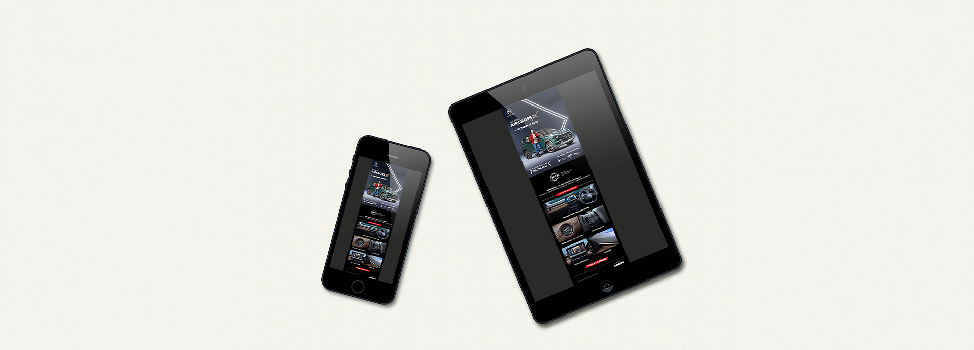 Aircross X Launch Campaign  - Image 2