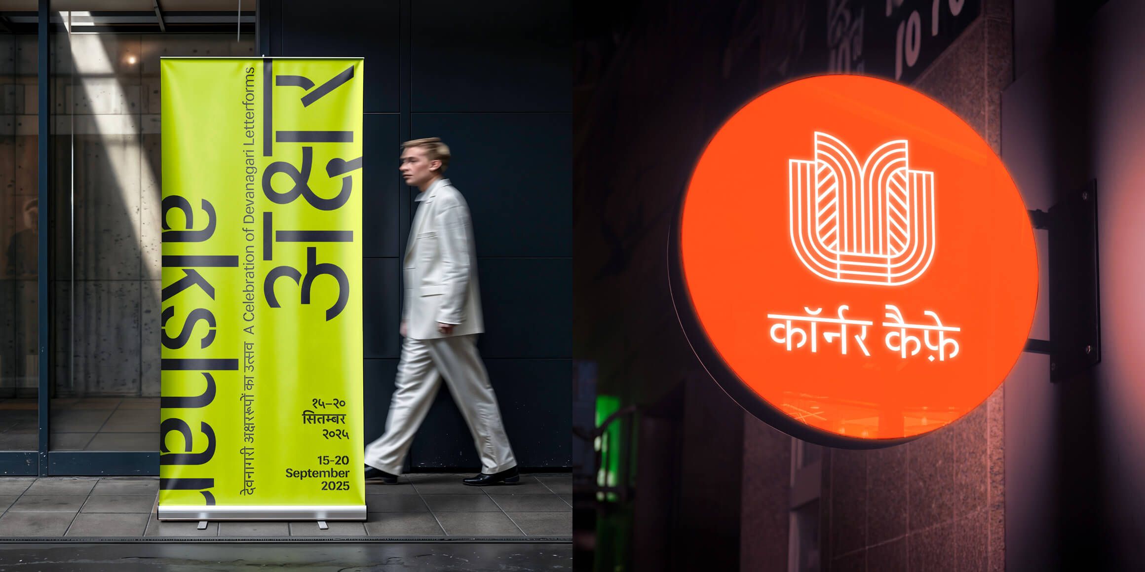 Indus  देवनागरी  Stencil - Image 5