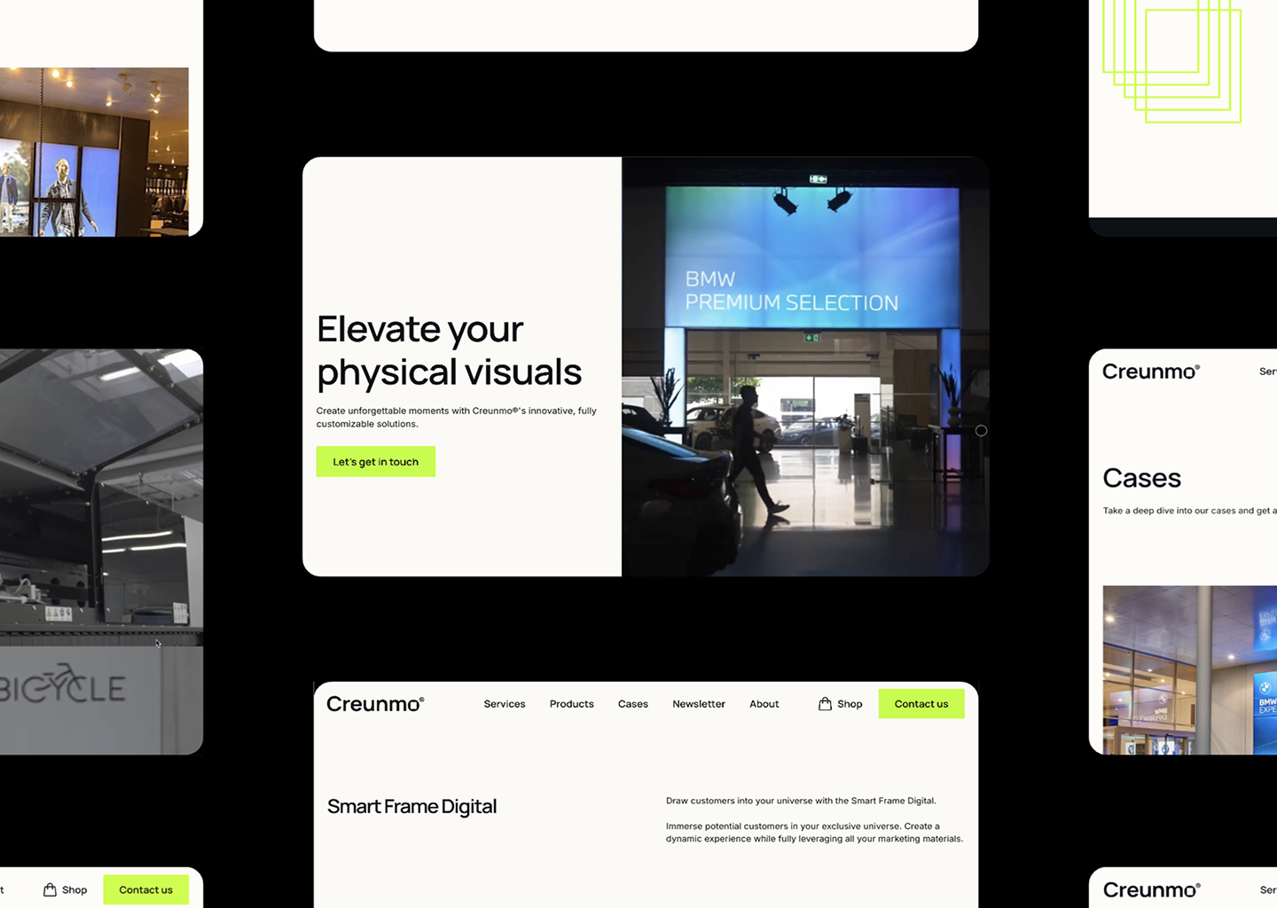Creunmo website