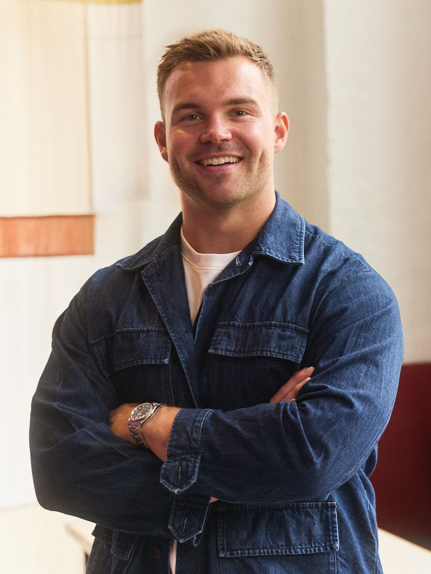 Portrait of Rasmus Jeppsen, founder of Sumsar Studio
