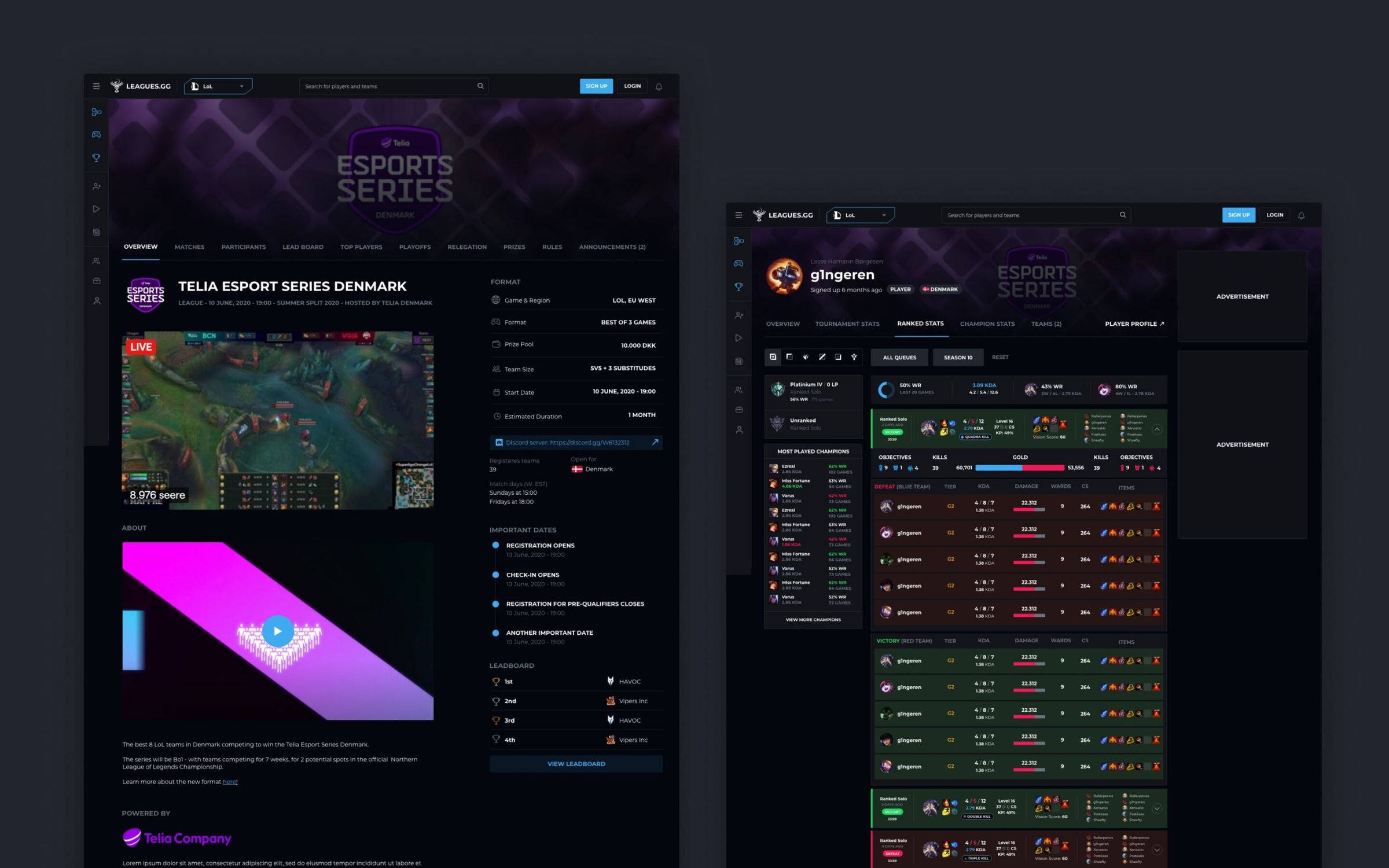 Leagues.gg – image 1