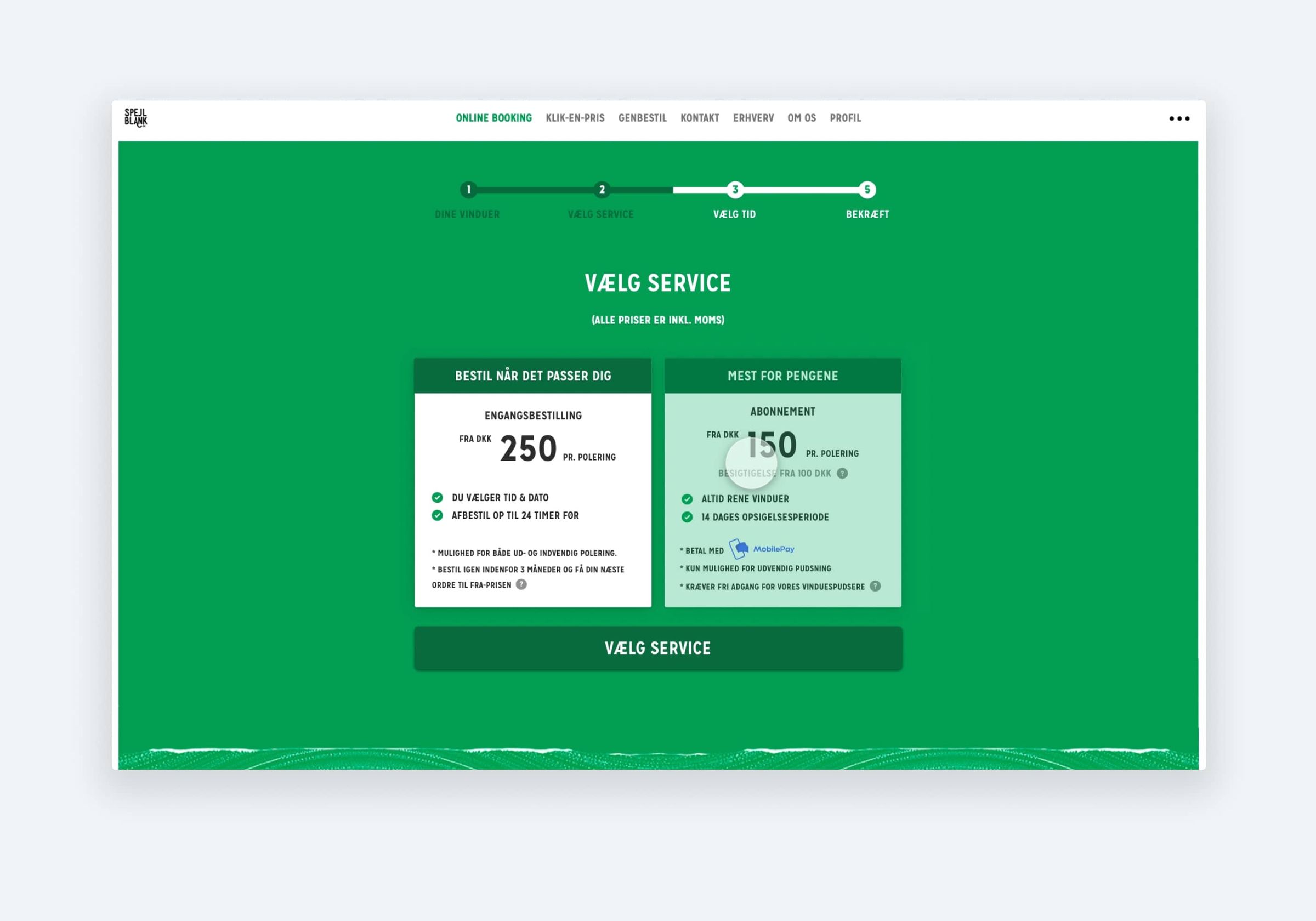 Spejl Blank – image 2