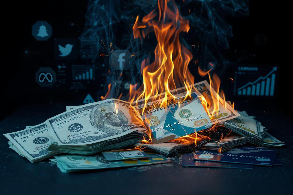 المقال الثاني: 7 أخطاء قاتلة تحرق ميزانية حملتك الإعلانية (وكيفية تجنبها)