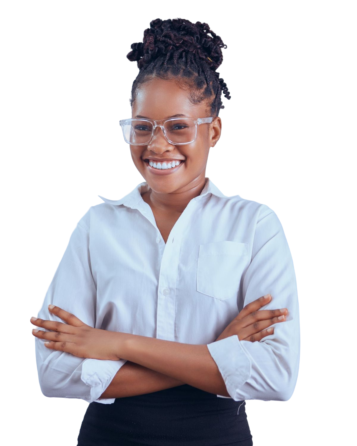 Smiling Jacko student