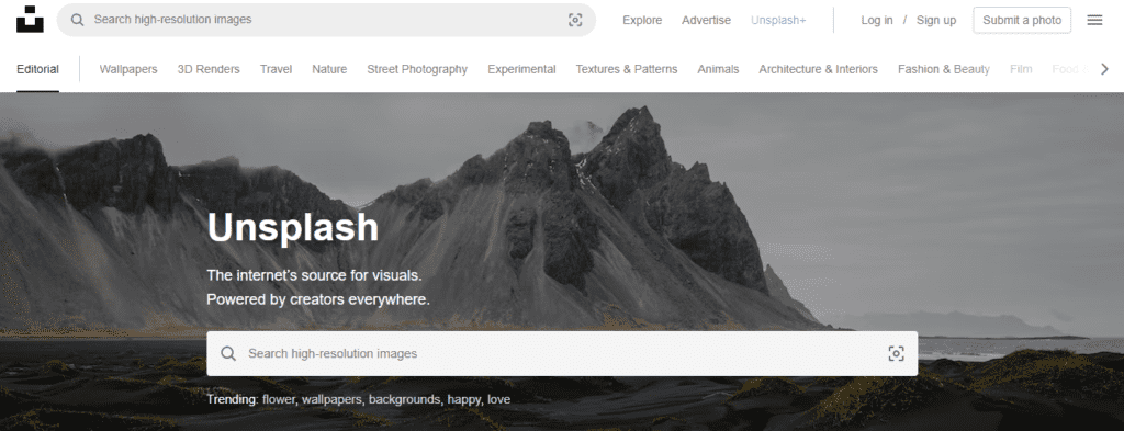 Unsplash