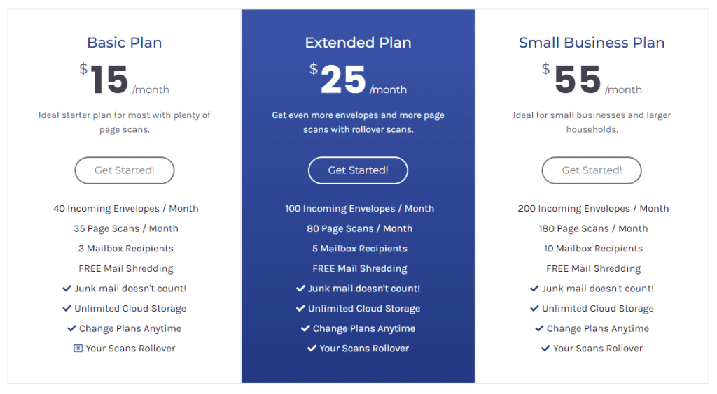 Traveling Mailbox Pricing