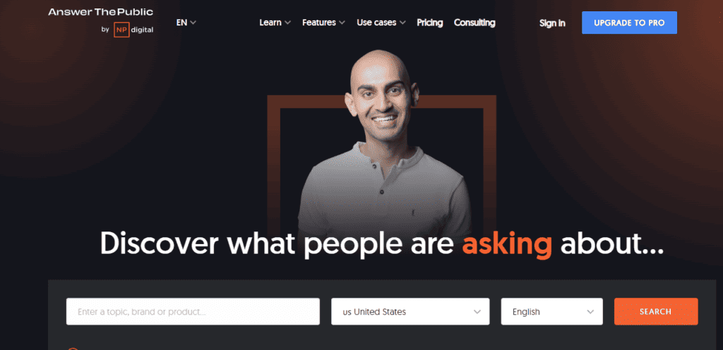 AnswerThePublic