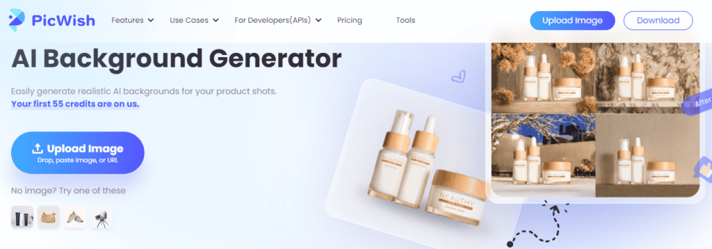 PicWish - AI Background Generator