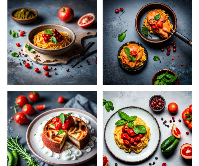 Jasper Art Example - Food
