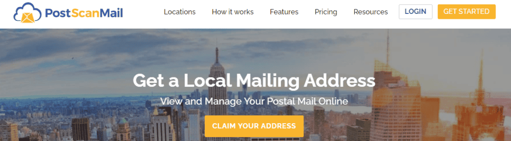 PostScan Mail