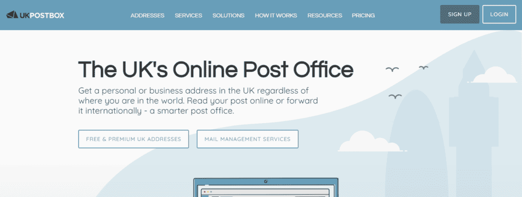 UK Postbox