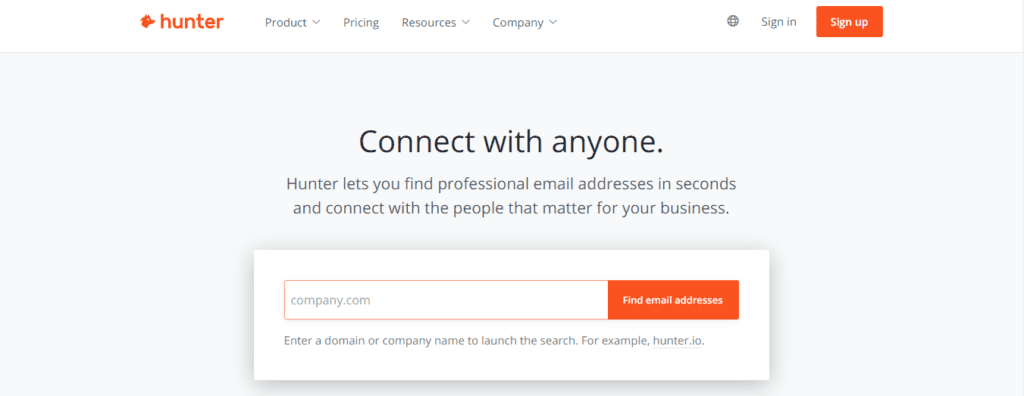 Hunter.io