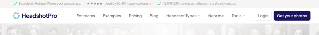 Headshot Pro Official Site