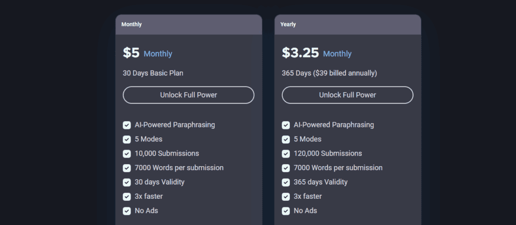 Paraphrase-Online Pricing