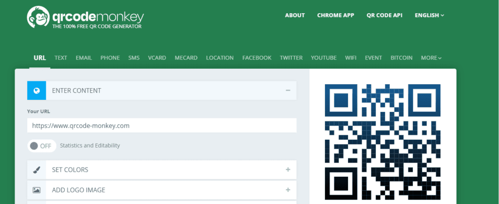 QRCode Monkey