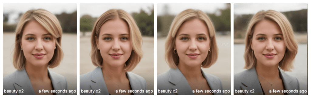 HeadshotGenerator.io Results - Woman