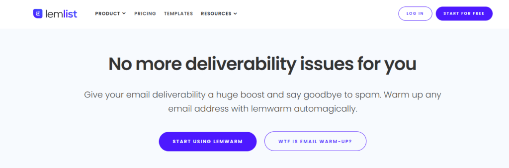 Lemwarm by Lemlist