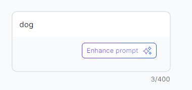 Jasper Art Review - Enhance Prompt
