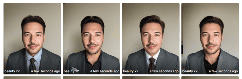 HeadshotGenerator.io Results - AI Decide