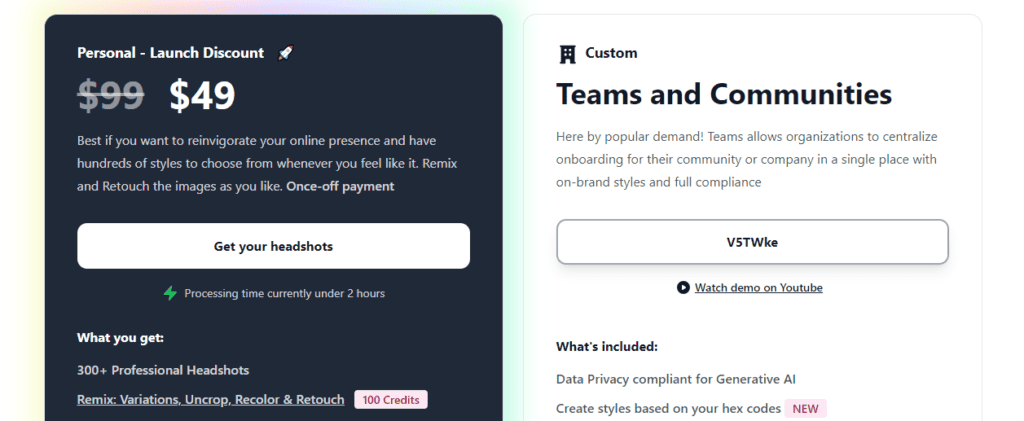 Secta Labs Pricing