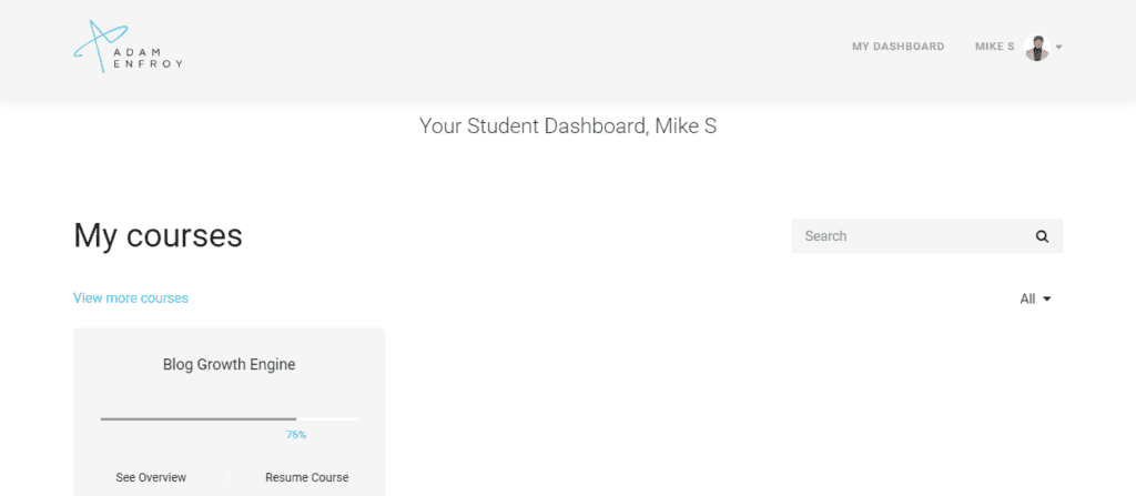 BGE - My Dasboard