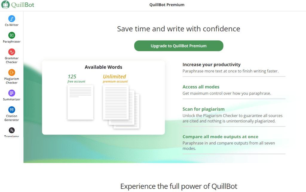 QuillBot Premium