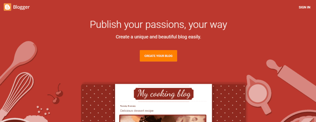 Blogger