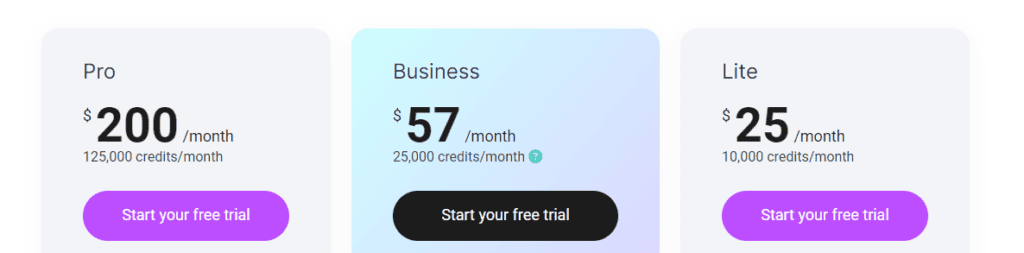 Mailfloss Pricing