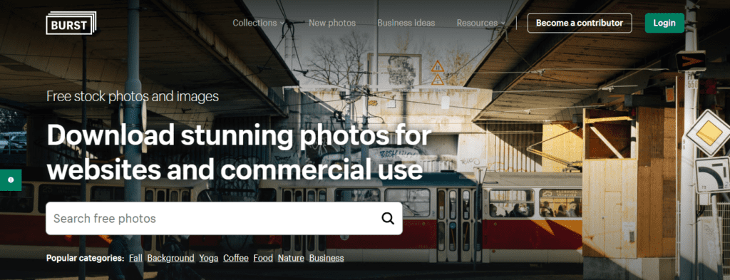 Burst by Shopify